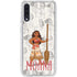 Disney Princess Moana Pattern Galaxy A50 Clear Case